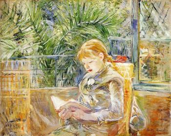 Berthe Morisot : Reading